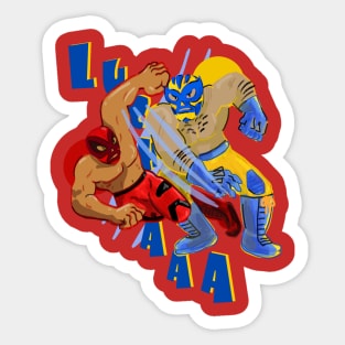 LUCHAAA Animal Sticker